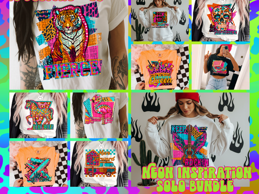 Neon Inspiration Solo Bundle