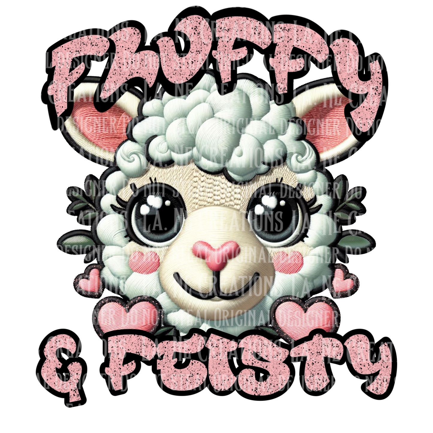 Fluffy & Feisty (2 versions)