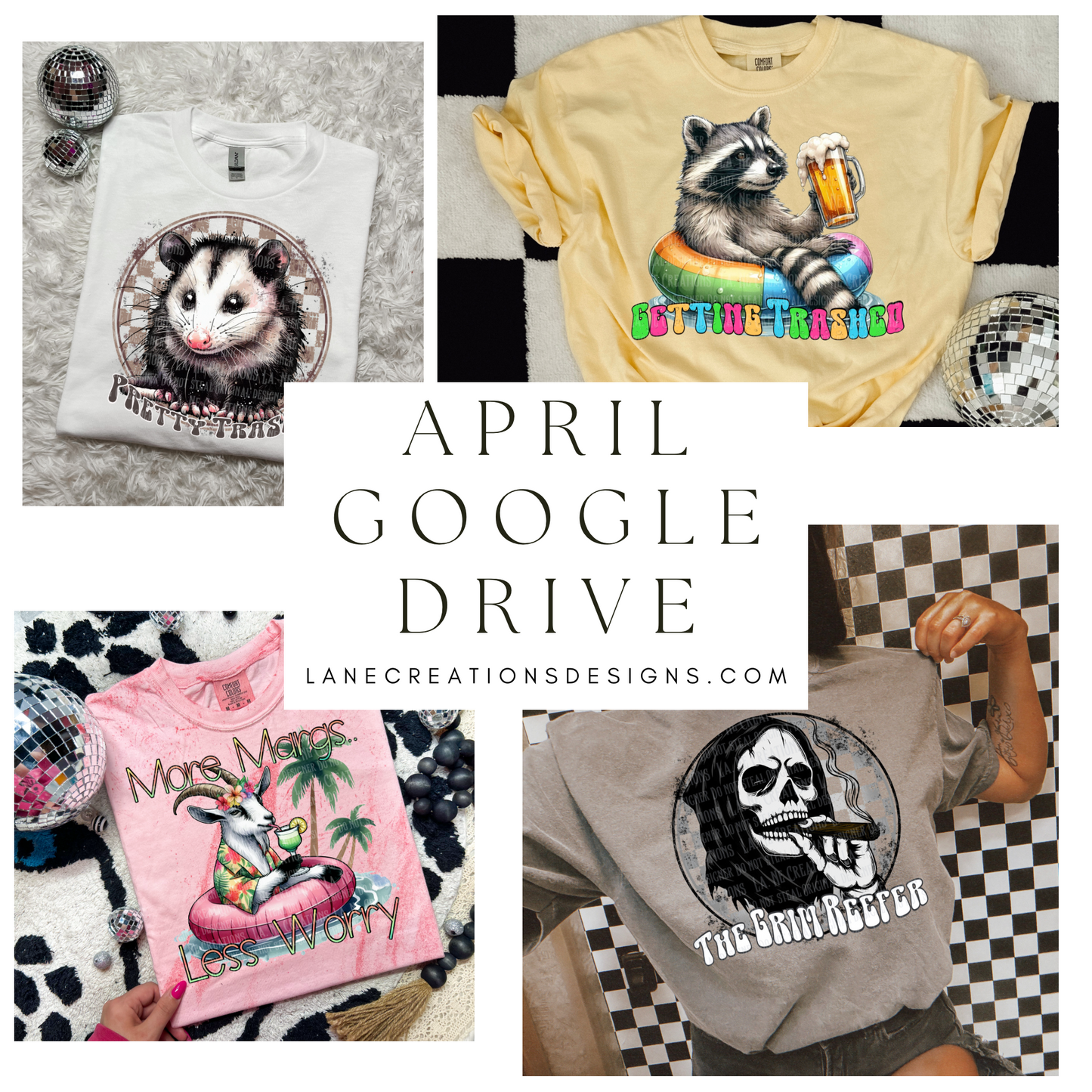 April Google Drive