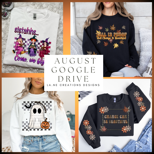 August Google Drive