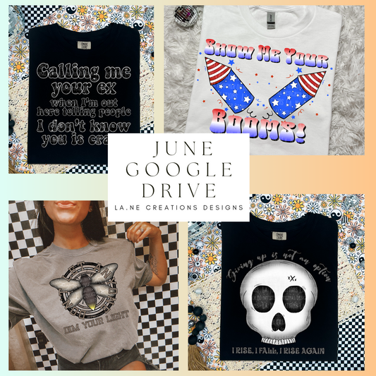 June Google Drive