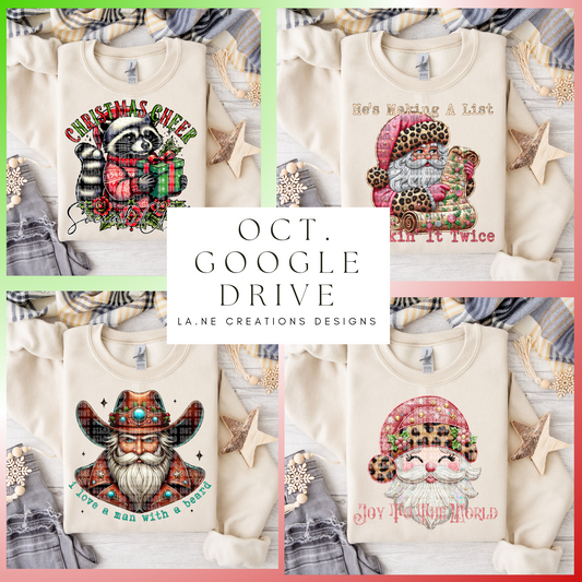 October Google Drive